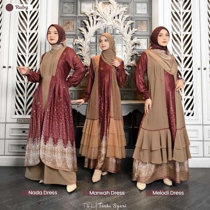 Ready Sarimbit Harmoni Cinta By Tachi Syari - Ruby