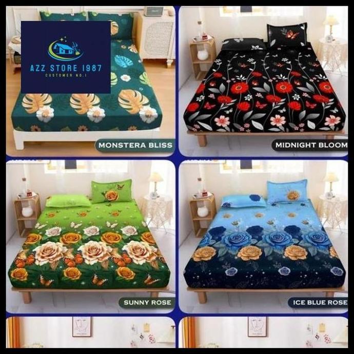 Kain sprei / sarung kasur meteran grosir