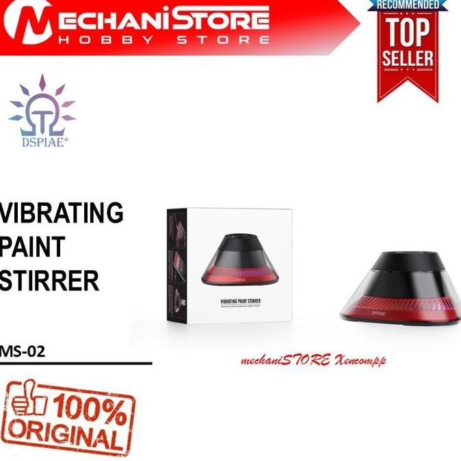 DSPIAE MS-02 Oscillating Stirrer - Vibrating Paint Stirrer (Pengaduk Cat Cement Panel Accent Weather