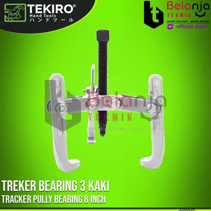 TEKIRO Tracker Bearing 3 Kaki 8" Inch Treker Bearing 3 Kaki Tekiro