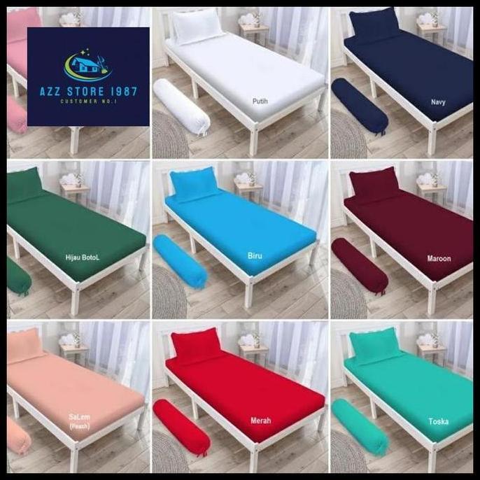 sprei kaos confetti (sprei saja)