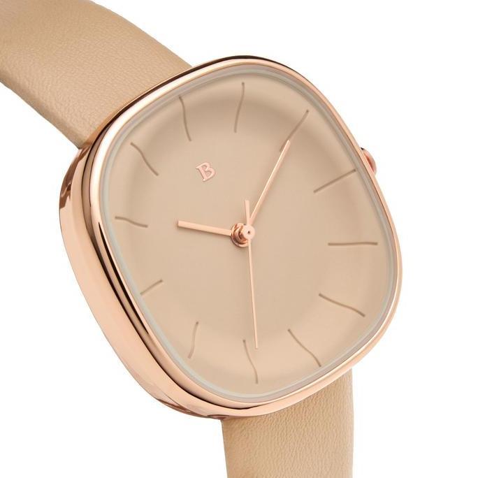 Sedia [ New ] Berrybenka - Sofia Fanny Leather Jam Tangan Kulit Wanita | Original 100%