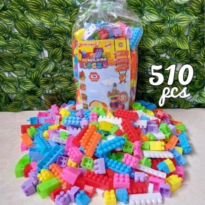 hermansyah_toba - mainan susun balok block - mainan susun merangkai block robot mobil - mainan eduka
