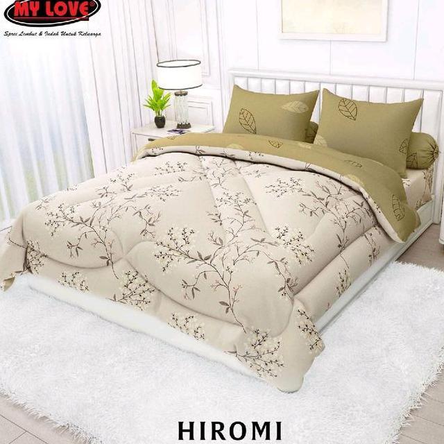 My Love Bedcover Set 160X200 180X200 T30 Bed Cover Flat All New My Love