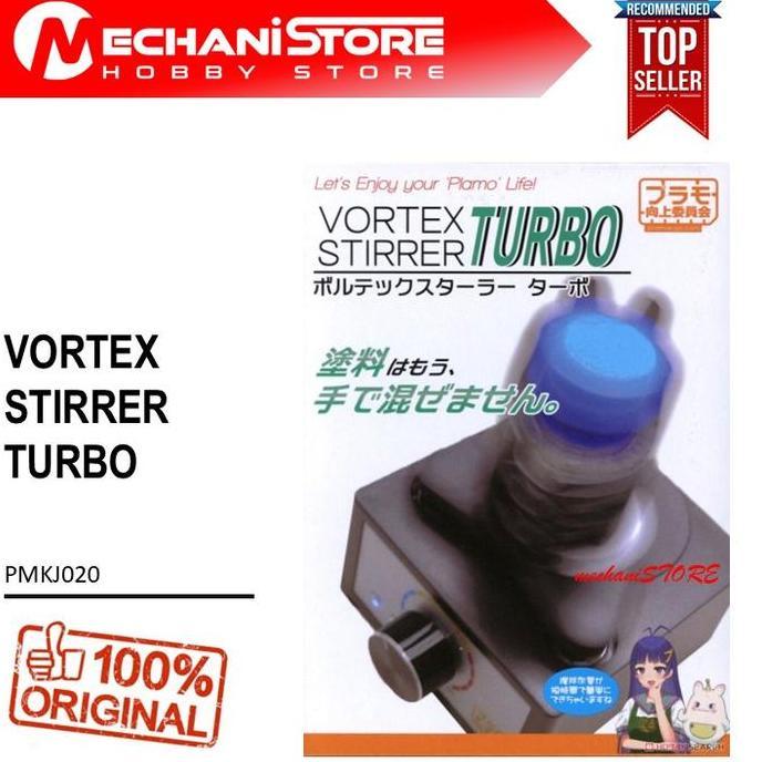 PLAMOKOJO Vortex Stirrer Turbo - Pengaduk Cat Otomatis