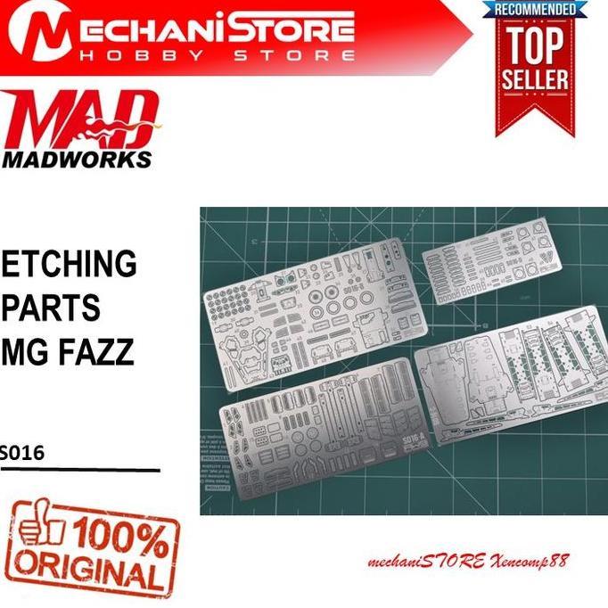 MADWORKS S016 Etching Parts MG Fazz Ver Ka