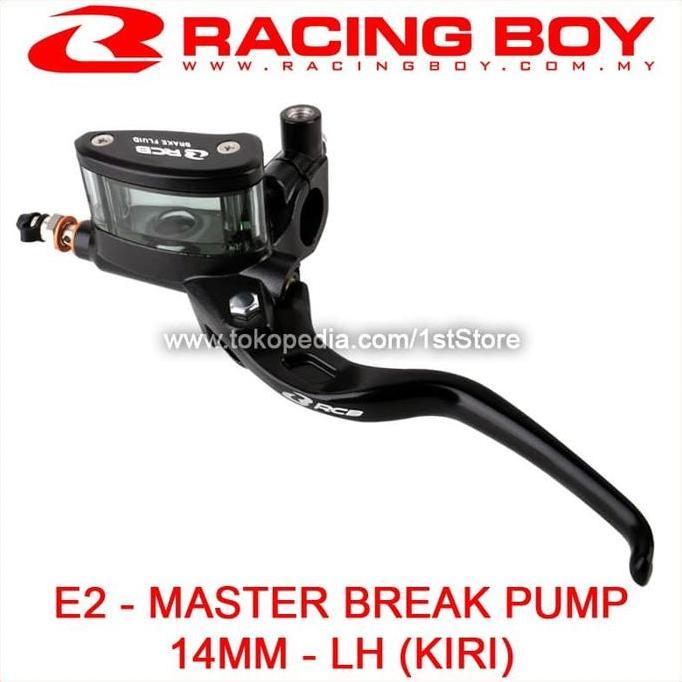 Rcb Master Rem E2 Handle Kiri Matic Belakang Pompa Kopling Hidrolik Lh Terbaru