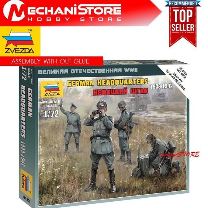 ZVEZDA 1/72 German Headquarter 1939-1942