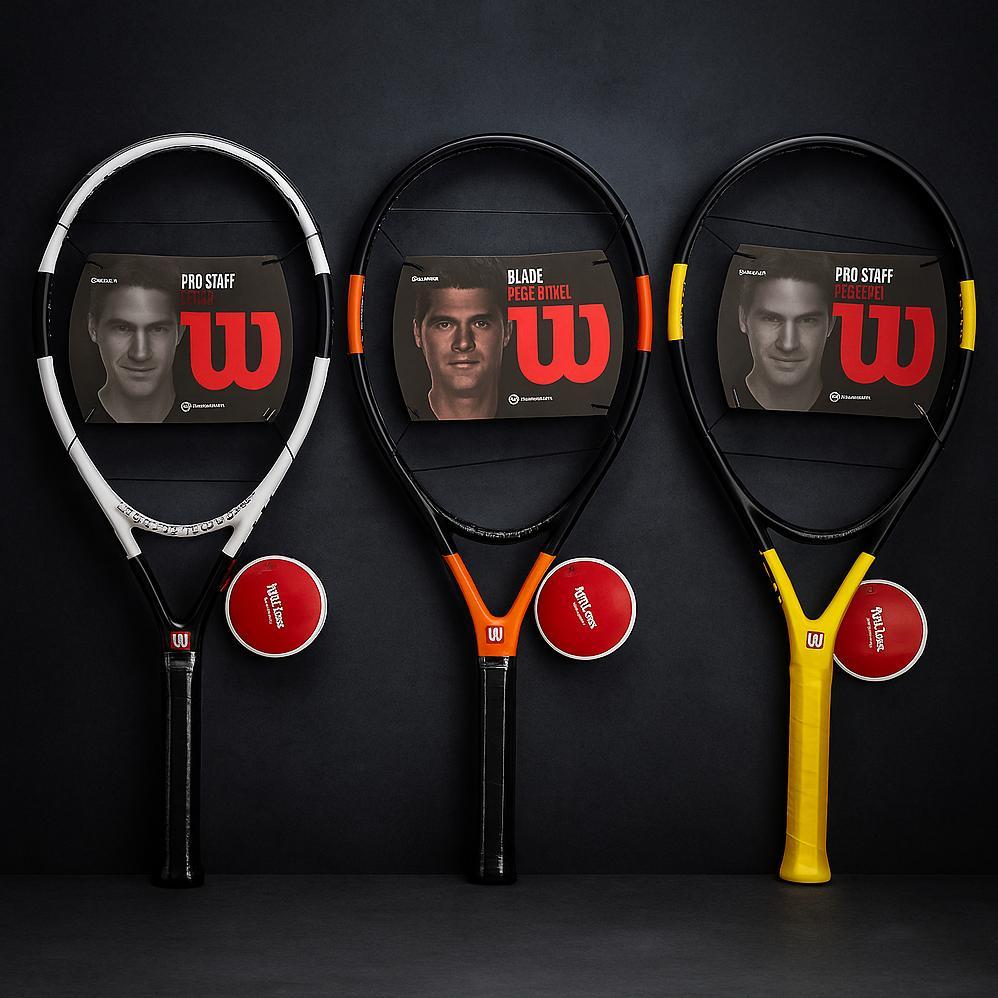 RAKET TENIS CARBON MATRIX PREMIUM - RAKET TENNIS WILSON HAMMER TOUR CARBON MATRIX FREE TAS + GRIP