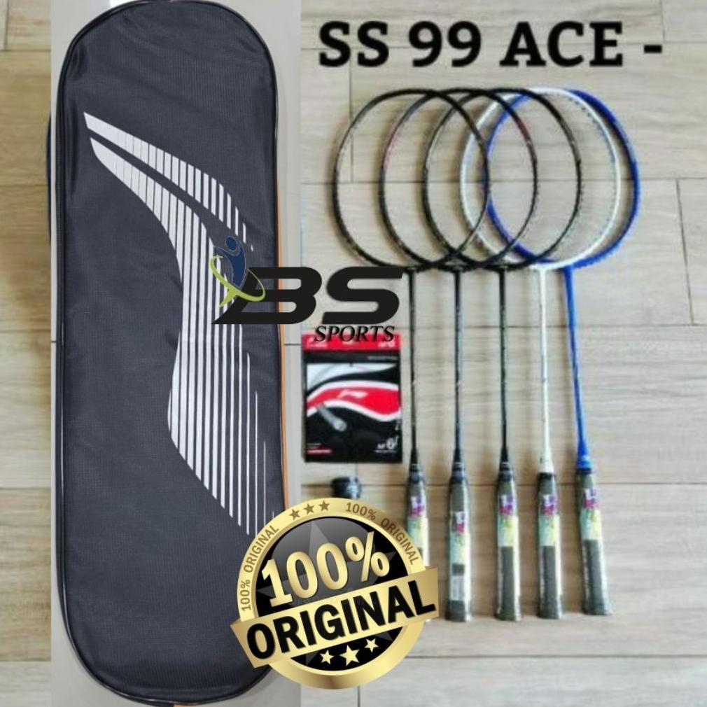 RAKET BADMINTON RAKET LINING SUPER SERIES SS 99 ACE ORIGINAL 100%