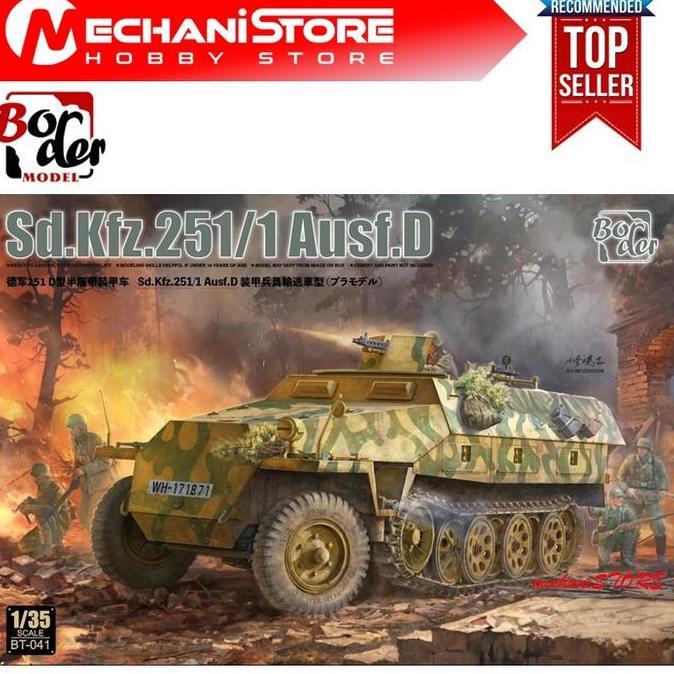 BORDER 1/35 Sd.Kfz.251/1 Ausf.D BT-041