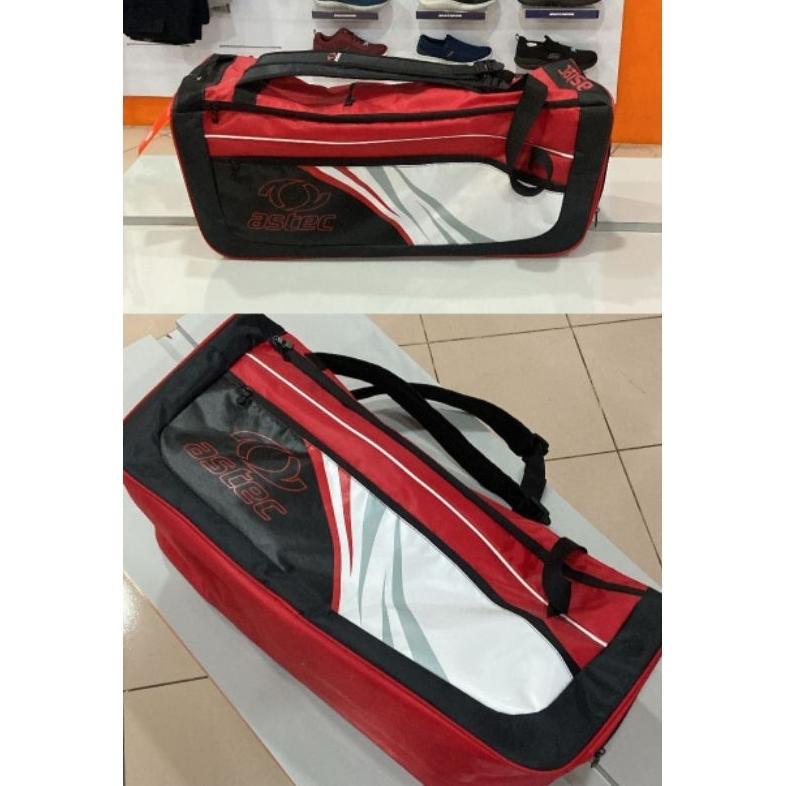 Astec Tas Raket Ransel Selempang 6/3 Raket Original