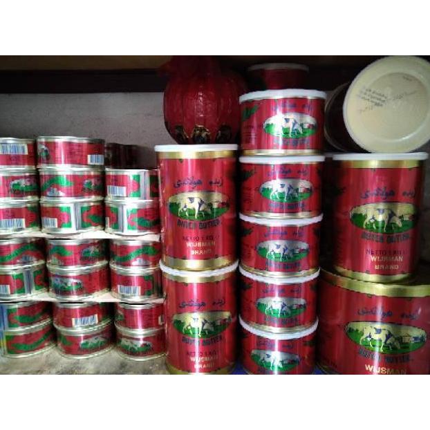 Butter Wijsman 200g KALENG / Butter Wisman 200gr KALENG