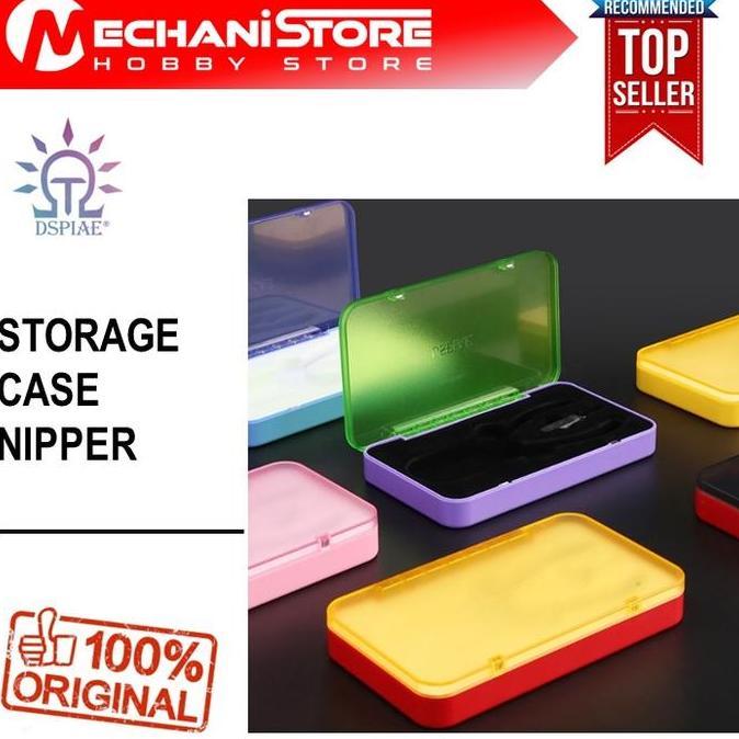 DSPIAE STORAGE CASE NIPPER - GODHAND MANWAH TAMIYA