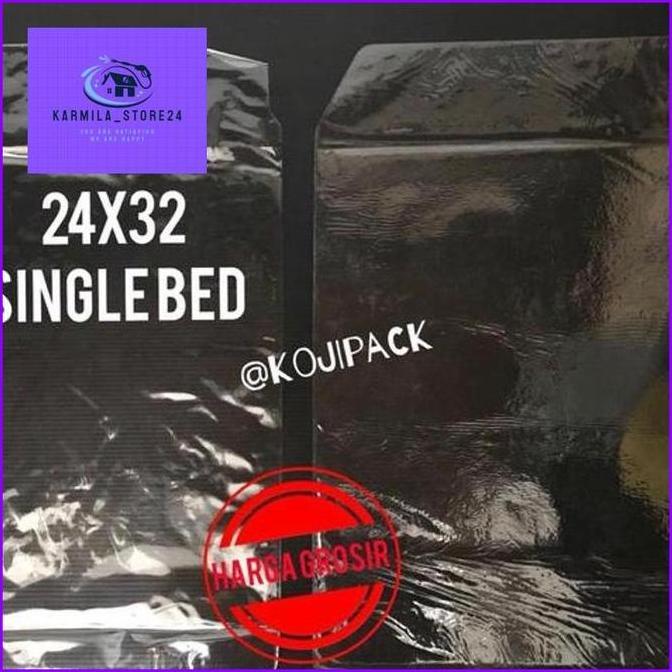 Plastik Sprei bahan Mika Single Bed ukuran 24x32 cm