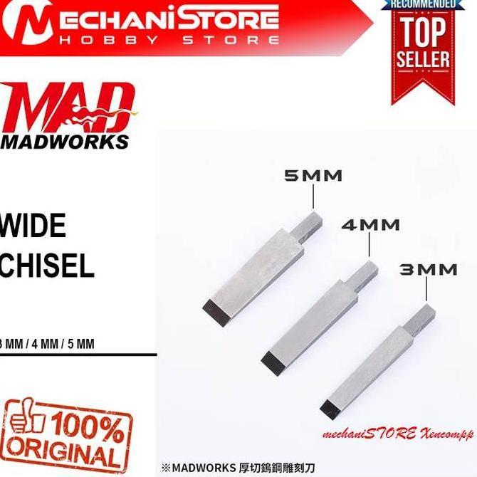 MADWORKS WIDE CHISEL - SCRIBER PANEL LINE