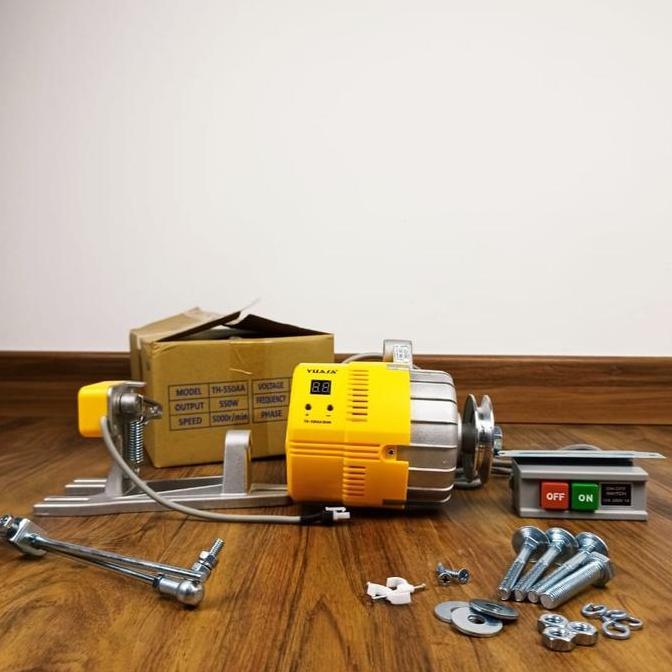 Dinamo Hemat Listrik Servo Mesin Jahit Yuasa TH-550 DA-EA / TH-550 B / TH-550 AA
