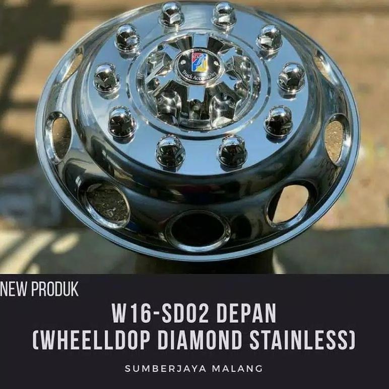 Wildop Diamond Truk Canter R16 Stainless