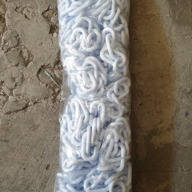 RANTAI PLASTIK 6mm