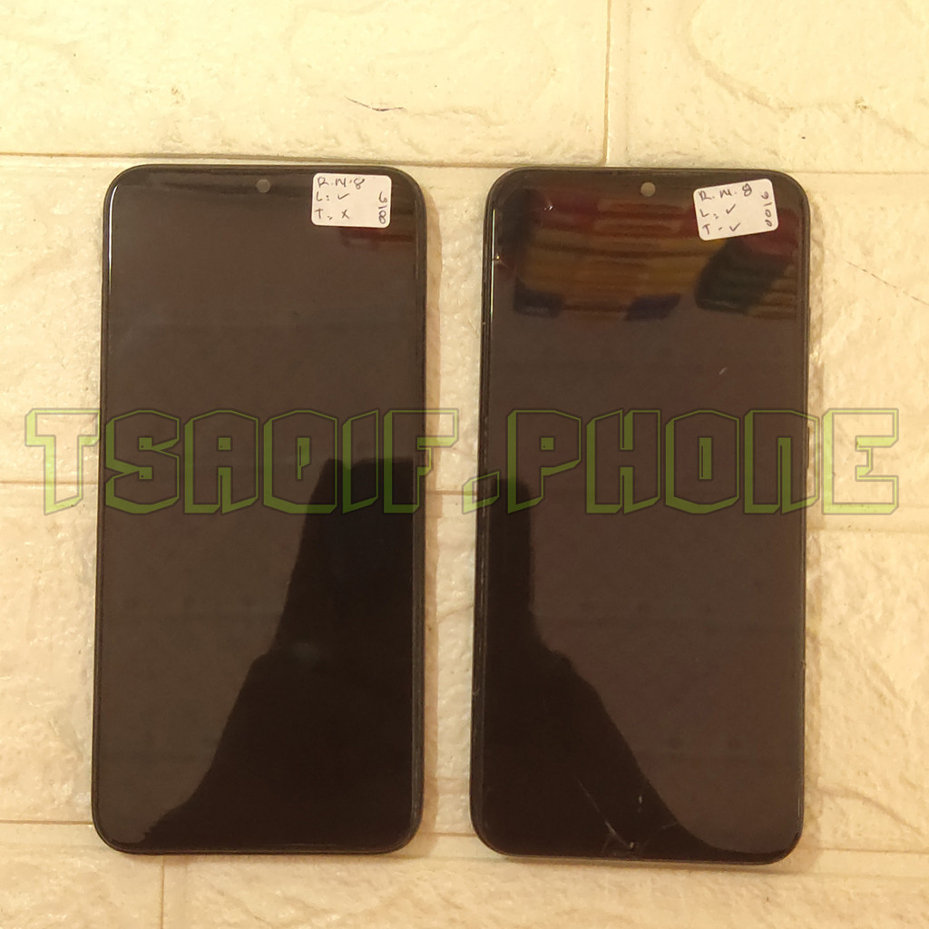 Xiaomi Redmi Note 8 LCD Plus Frame Copotan