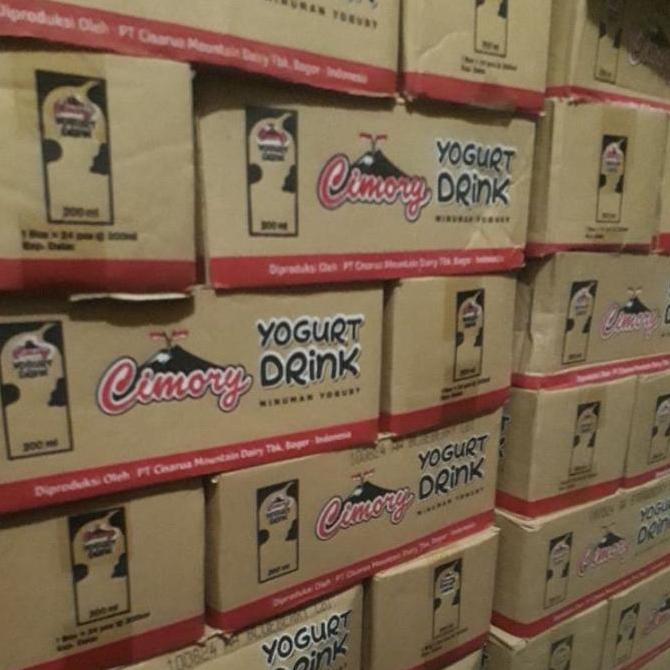 Cimory yoghurt kotak 200 ml