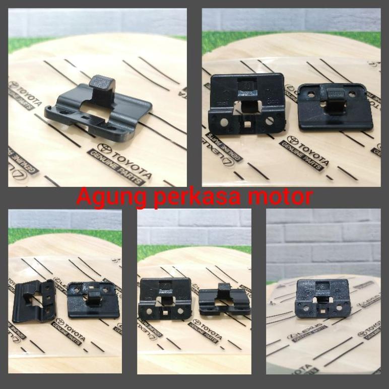 Kunci console box, braket console box kijang capsul,kapsul(original)