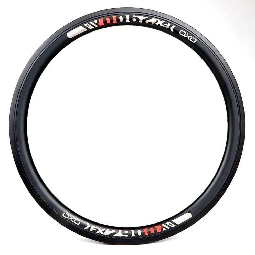 Sepasang Rims 20 Plus - 451 - 32 Hole Velg Oxo Fx2900 Hitam