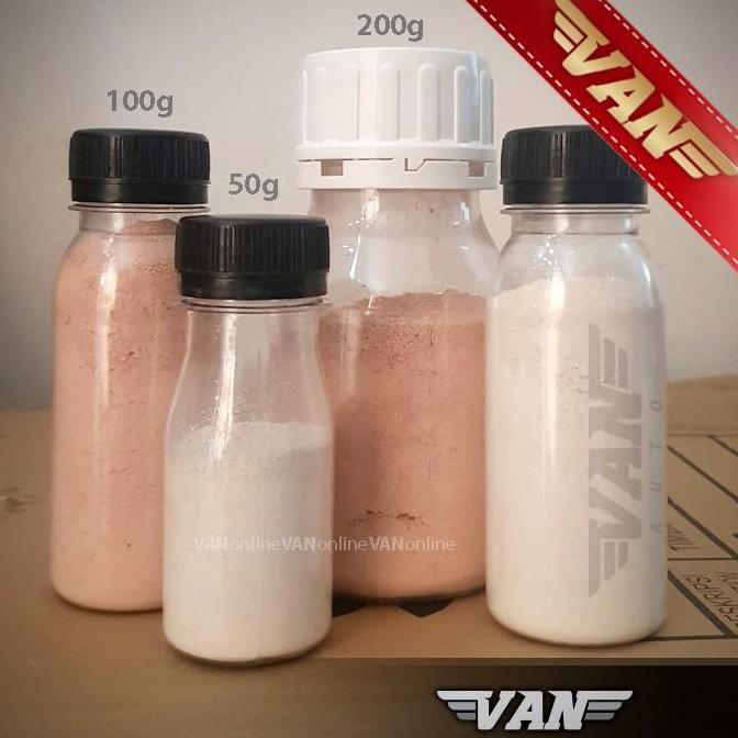 (SM) Cerium Oxide Glass Polishing / Cerium Ce02 - Serbuk Pembersih Jamur dan Baret Kaca Mobil