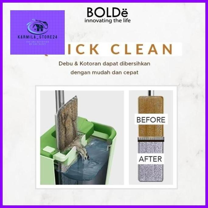 Alat Pel Super Mop BOLDe Maxima Bolde Supermop Maxima Alat Pel Bolde