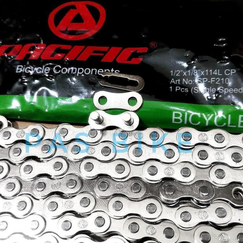 Rantai Single Sepeda Bmx Fixie Minitrek Pacific