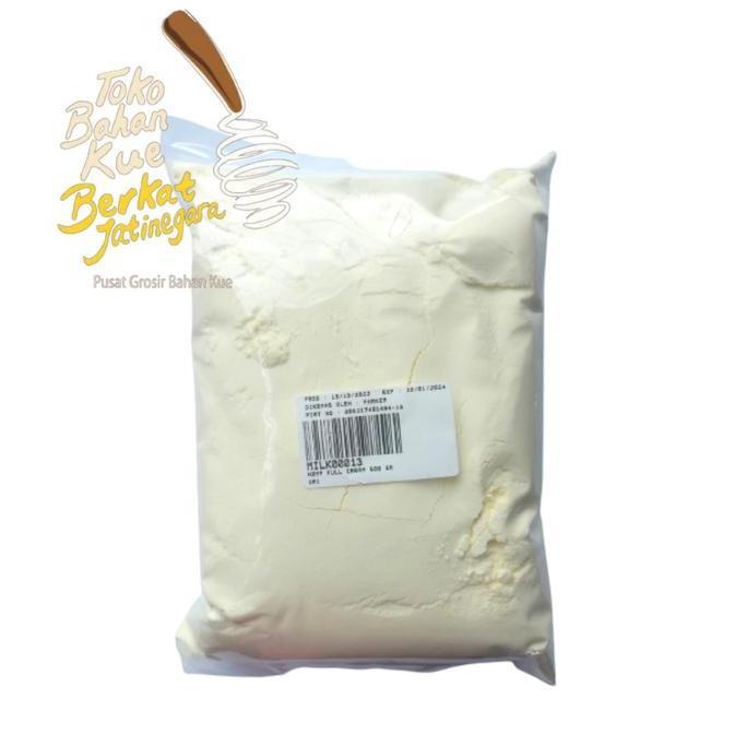 SUSU BUBUK NZMP FULL CREAM ORI / NZMP WHOLE MILK POWDER 500 GR