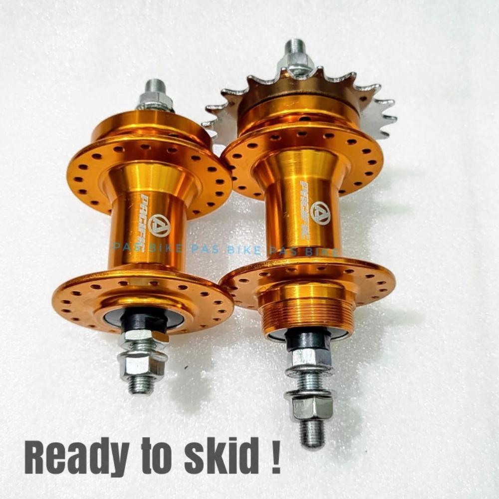 Hub Fixie Doltrap Skid Six Bolt 36 Hole