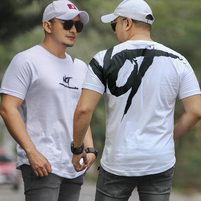 Kaos NOT | Kaos Motivasi Kata Kata | Baju Motivasi Kata2 Termurah