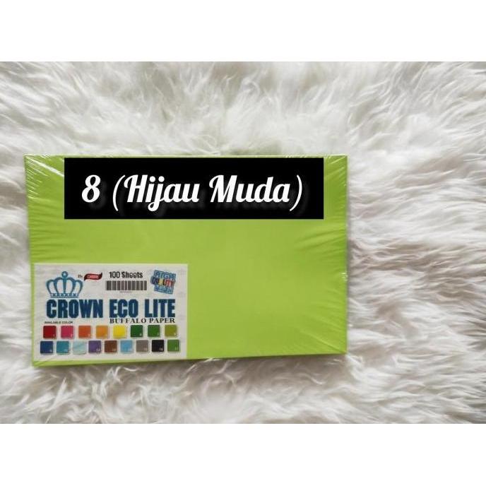 Kertas BC Buffalo Polos Folio F4 Cover Jilid Manila Folio Merk Crown