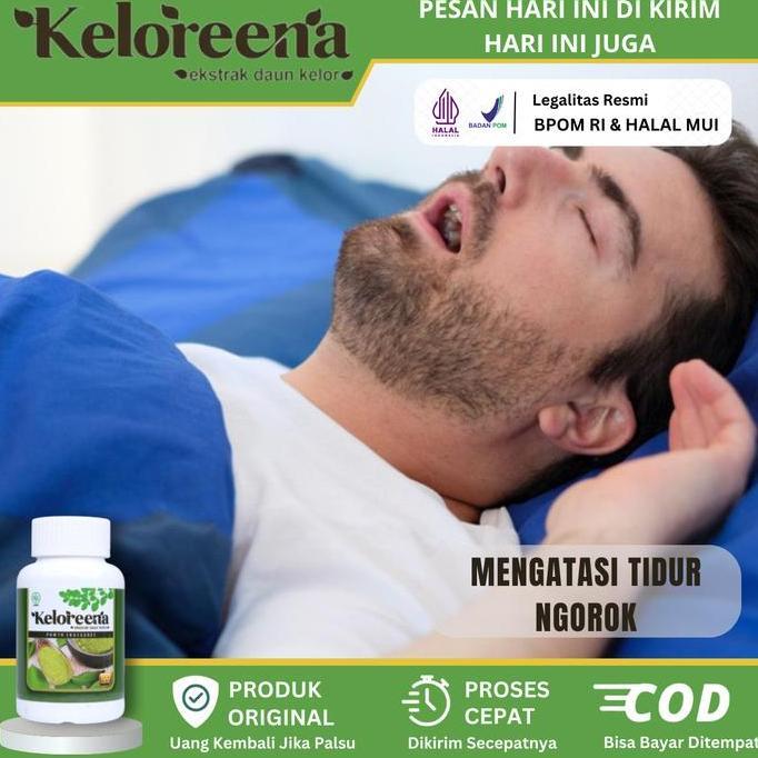 Daun Kelor Alami Atasi Tidur Ngorok, Penghilang Ngorok, Ngorok Saat Tidur, Anti Mendengkur, Kurang T