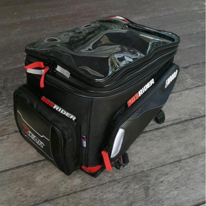 Promo Tas Motor / Tas Tangki  7Gear Enduro Tank Bag / seatbag / tas jok motor - Tas Motor Touring Ad