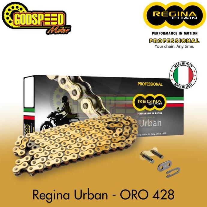 Promo GEARSET SSS 428 BAJA W175 RANTAI SSS SB HSBT HMX LO RO / REGINA ORO RH2 ZRT Z-RING GIRSET GIR 
