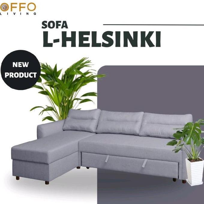 Offo Living - Sofa L Helsinki Ukuran Besar