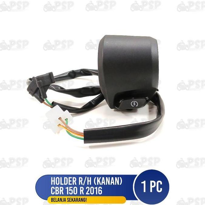 Promo Holder Kanan CBR 150 2016 R/H - Switch Saklar Tombol Stater Starter Honda CBR 150R LED Diskon