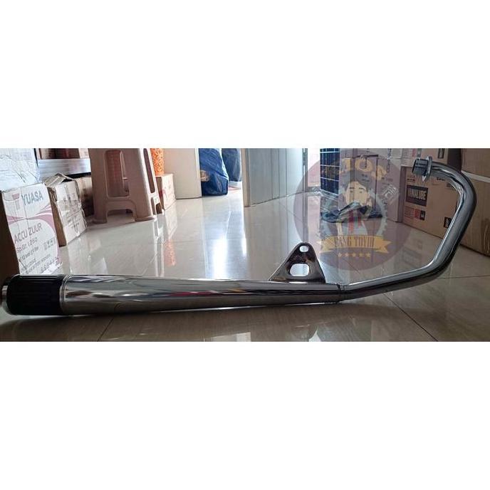 Promo Knalpot Standart Standar ORI Honda GL MAX PRO NEOTECH (Fajar Indah) Diskon