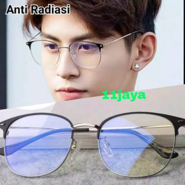 Kacamata Anti Radiasi Komputer Hp Pria Wanita