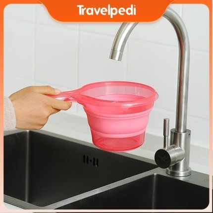 Gayung Air Lipat Fodable Traveling Kemping Camping