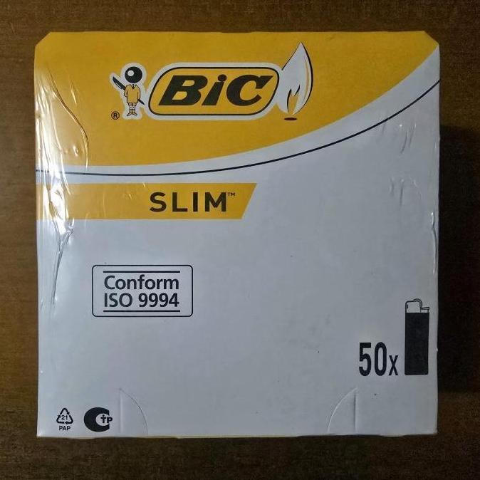 (Terbaru) Korek Api Gas Lhter Bic Bestseller