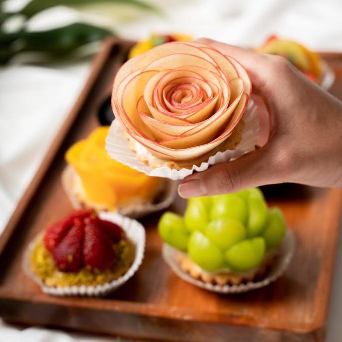 Monaco Black Box (VANILLA), Fruit Pie / Pai Buah