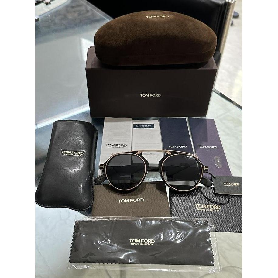 Kacamata Hitam Sunglasses Pria Tom Ford Private Collection (RARE)