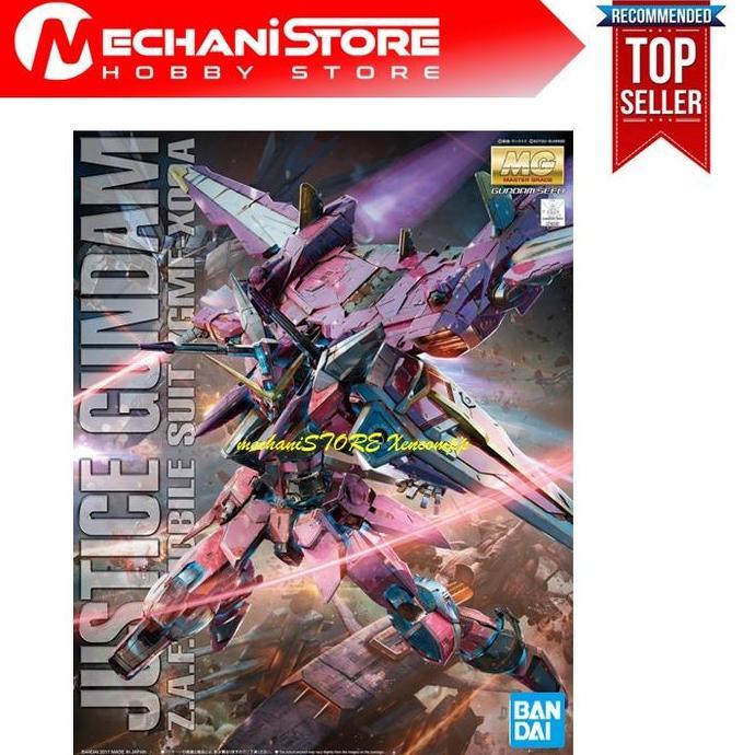 MG Justice Gundam Bandai Original