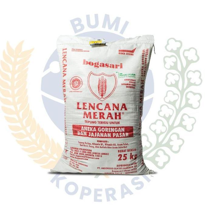 Tepung Terigu Bogasari Lencana Merah
