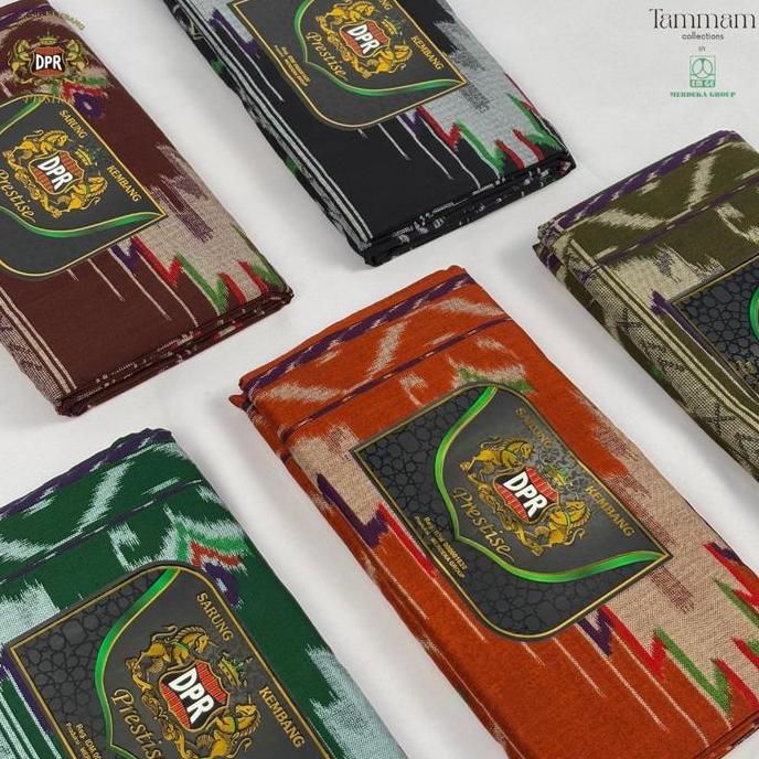 Spesial Sarung Dpr Prestise Motif Gunung Super