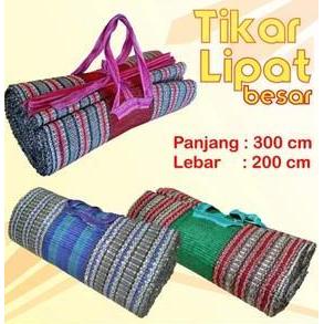 Tikar Lipat / Tikar Gulung / Tikar Multiguna