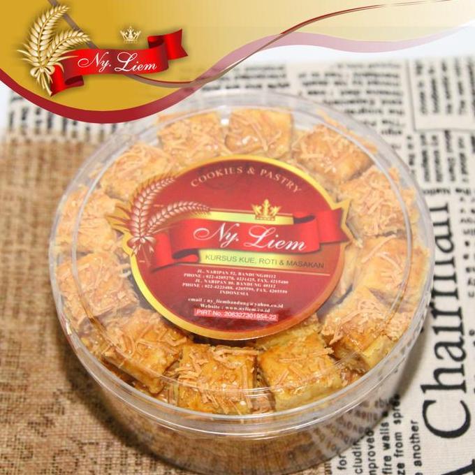Torino Kue Kering Legendaris ala Ny. Liem 1 toples